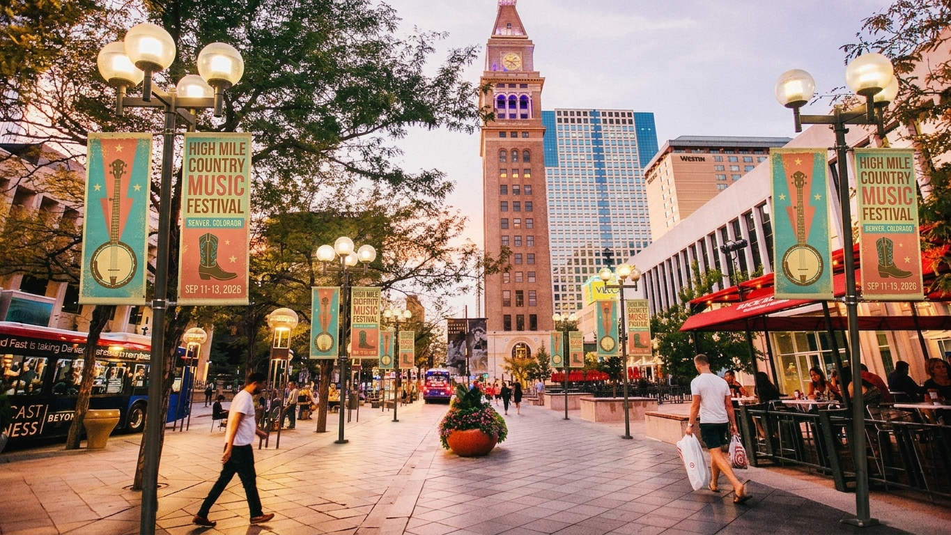 Country Concerts in Denver 2026-2027